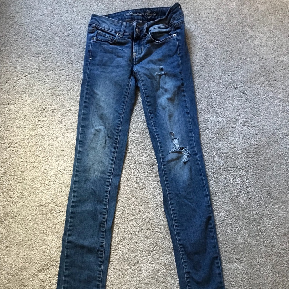 American Eagle Skinny Stretch Jeans